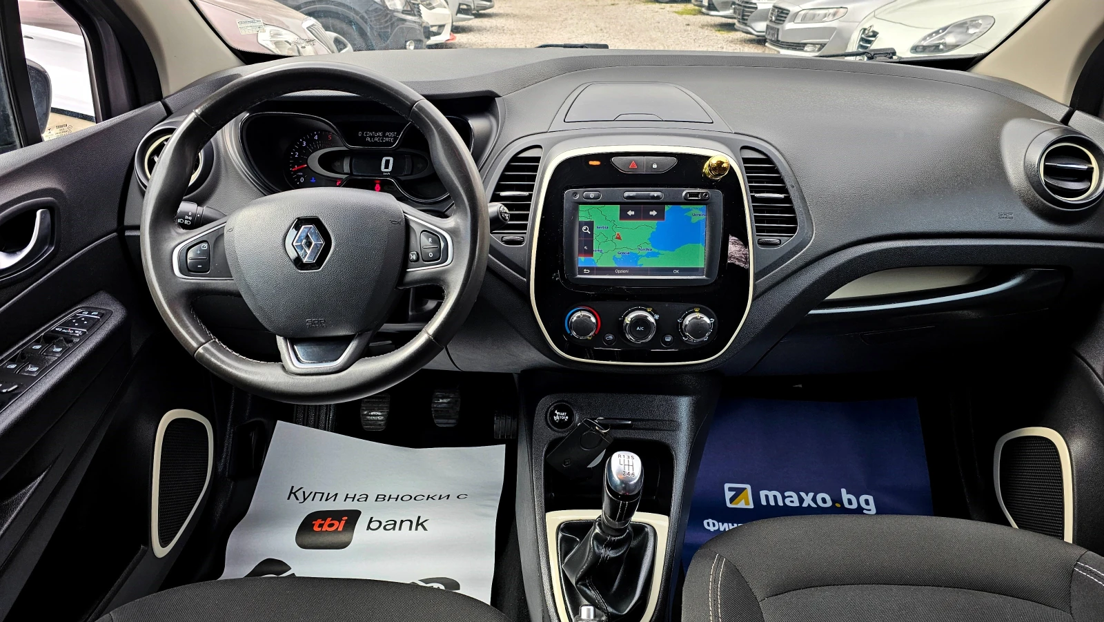 Renault Captur 1.5DCI-110kc, снимка 7 - Автомобили и джипове - 53961294