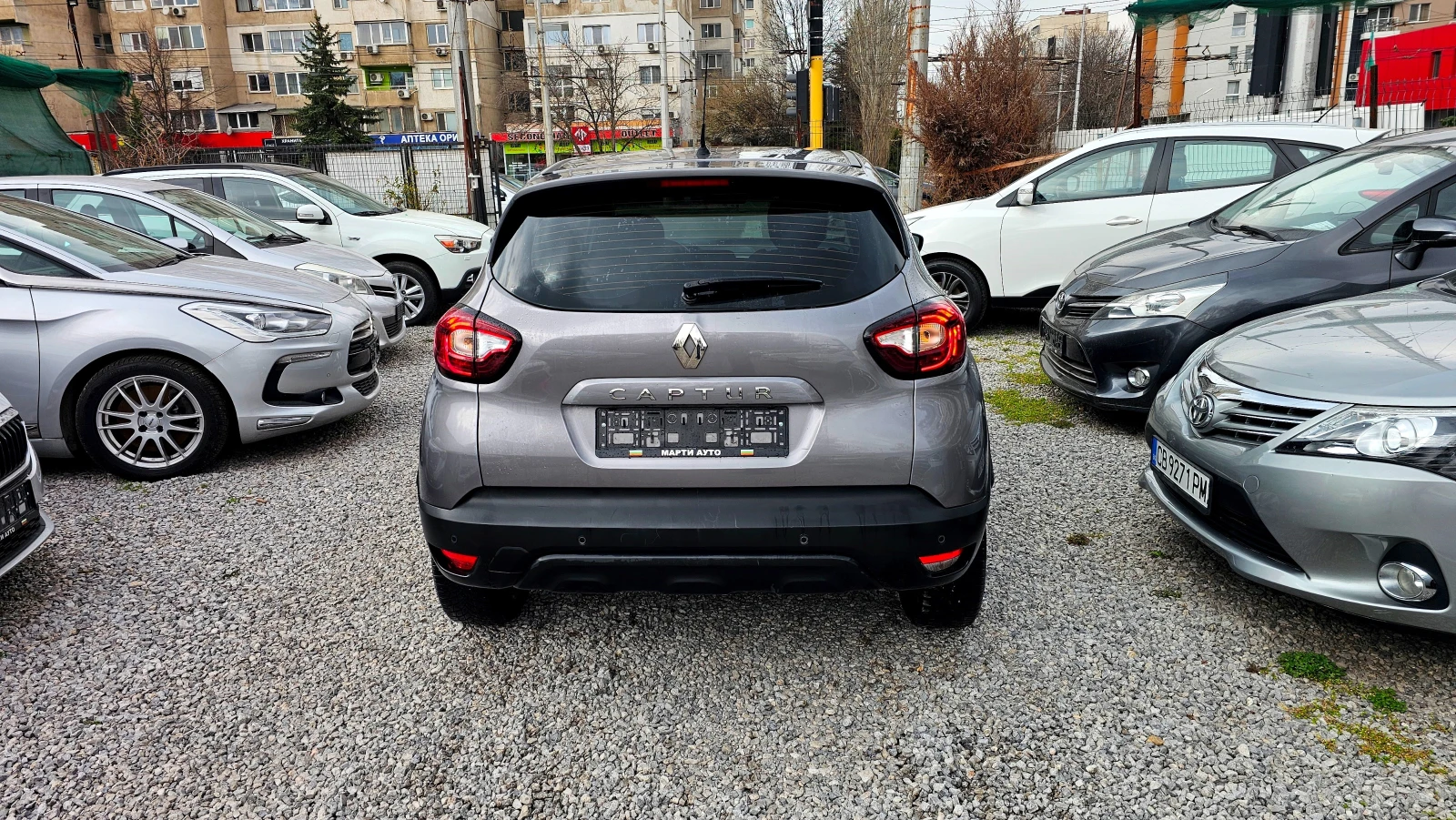 Renault Captur 1.5DCI-110kc, снимка 5 - Автомобили и джипове - 53961294