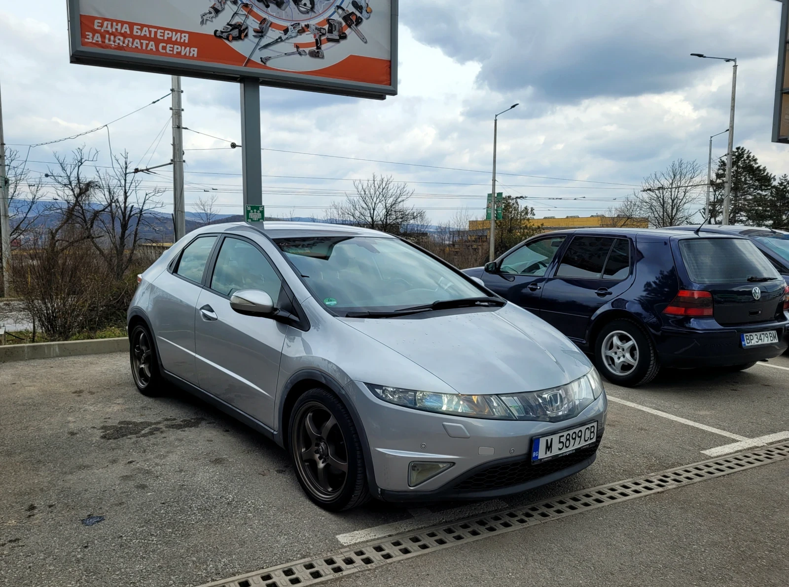 Honda Civic 1, 8-executive, снимка 2 - Автомобили и джипове - 53966467