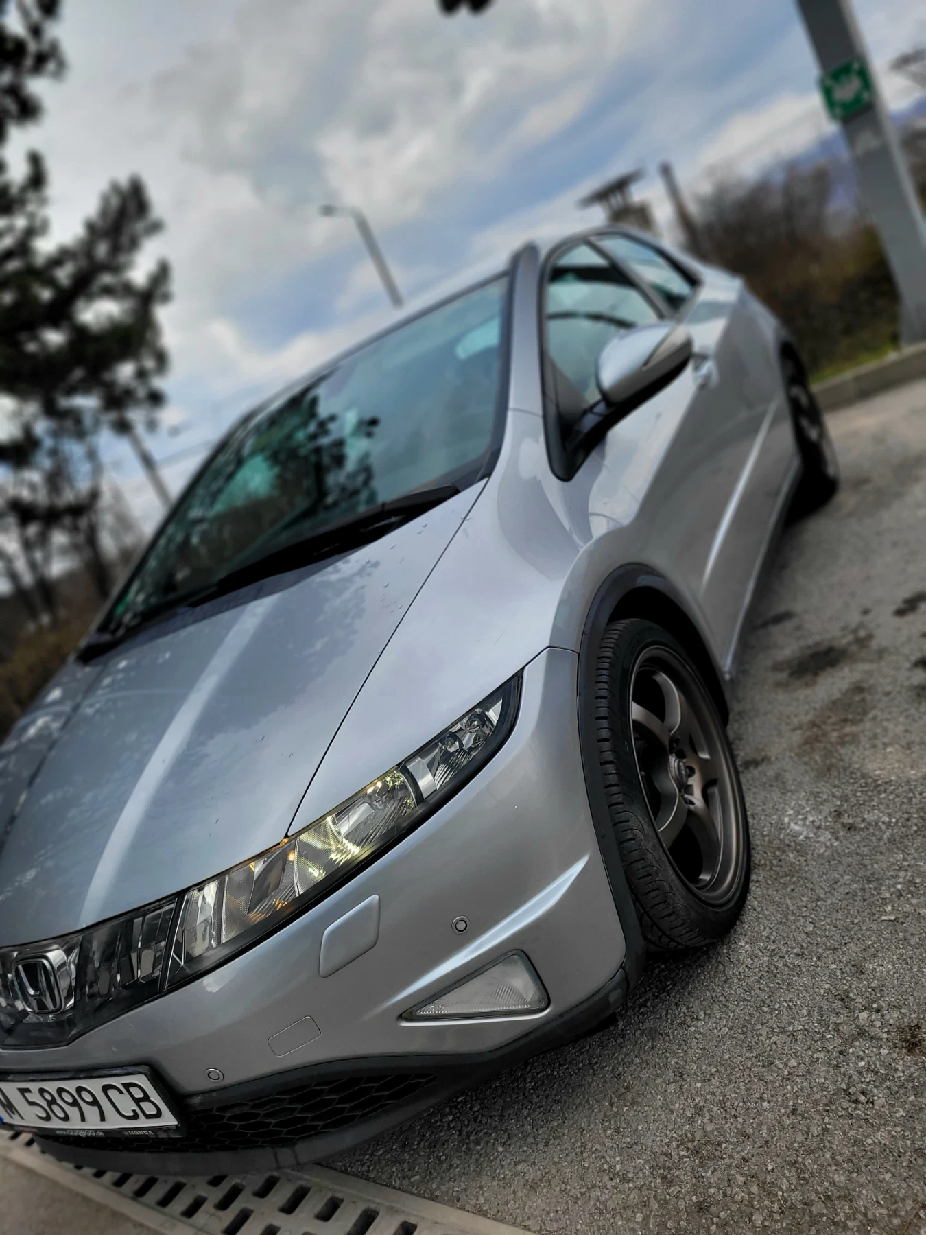 Honda Civic 1, 8-executive, снимка 6 - Автомобили и джипове - 53966467