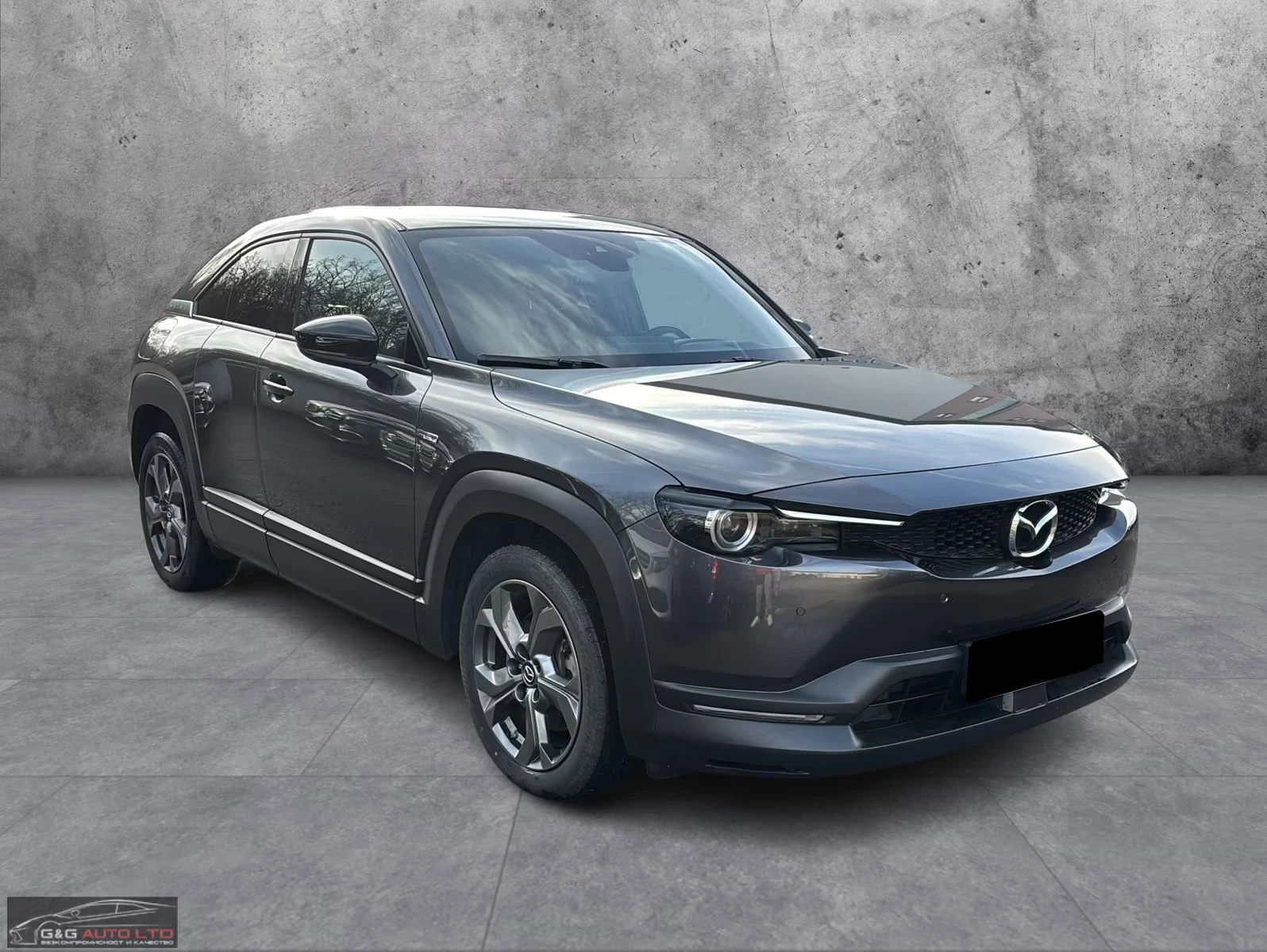 Mazda MX-30 eSKYACTIV/145HP/ADVANTAGE/HUD/CAM/MEMO/NAVI/115q, снимка 5 - Автомобили и джипове - 54069414