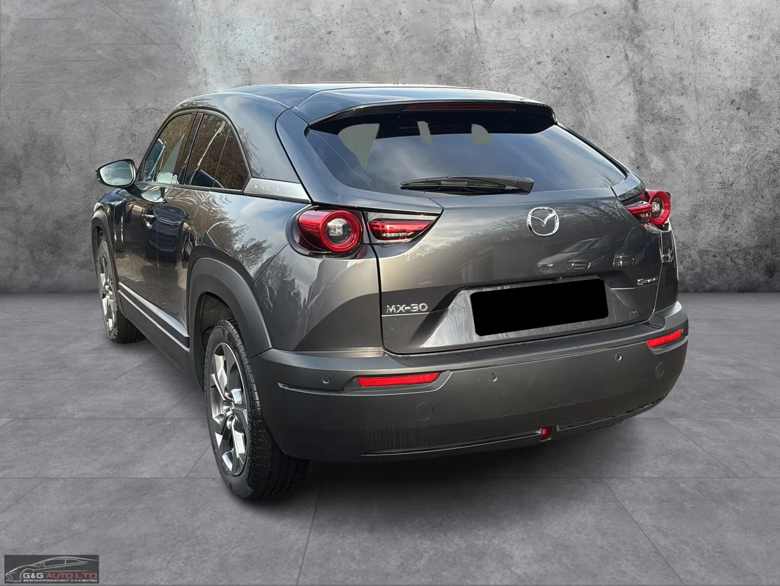 Mazda MX-30 eSKYACTIV/145HP/ADVANTAGE/HUD/CAM/MEMO/NAVI/115q, снимка 4 - Автомобили и джипове - 54069414