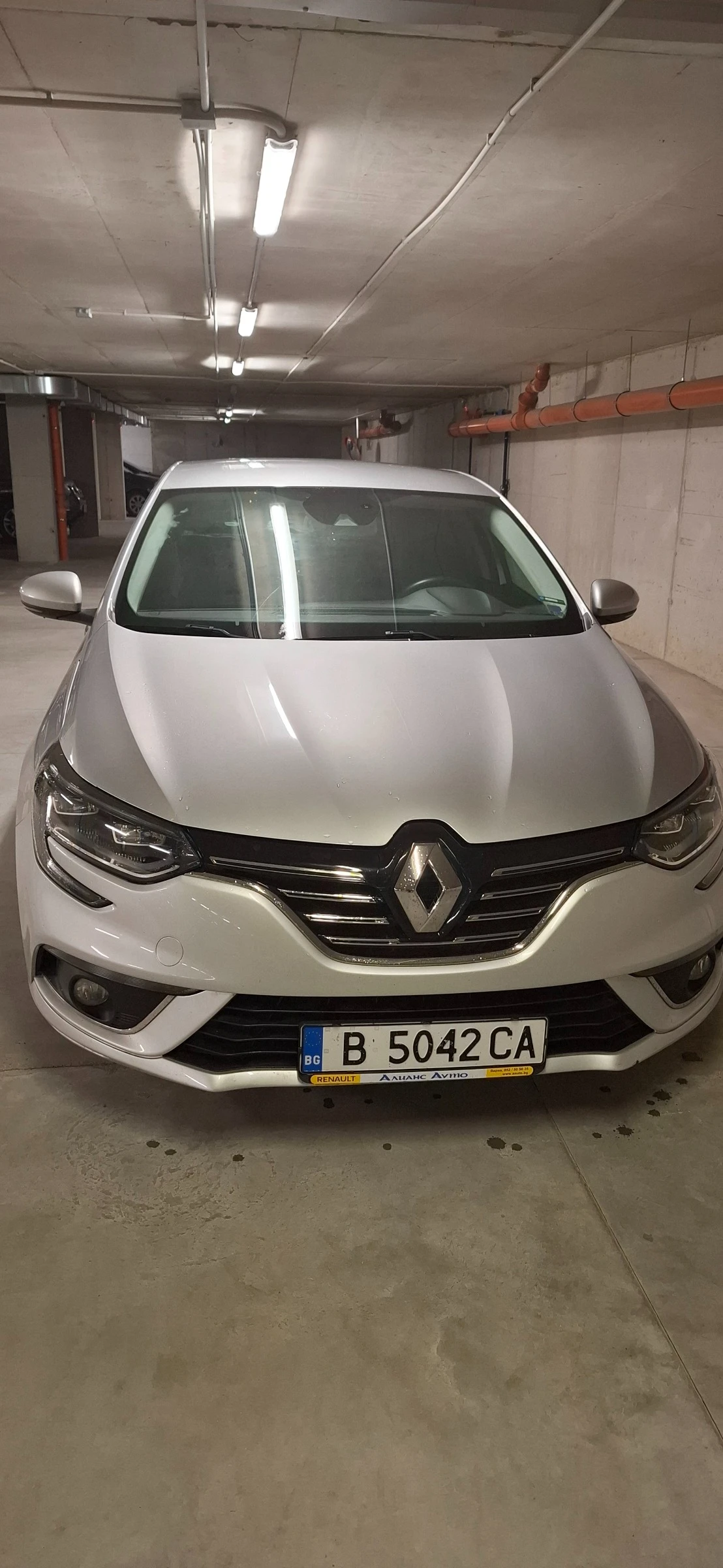 Renault Megane, снимка 4 - Автомобили и джипове - 54116005