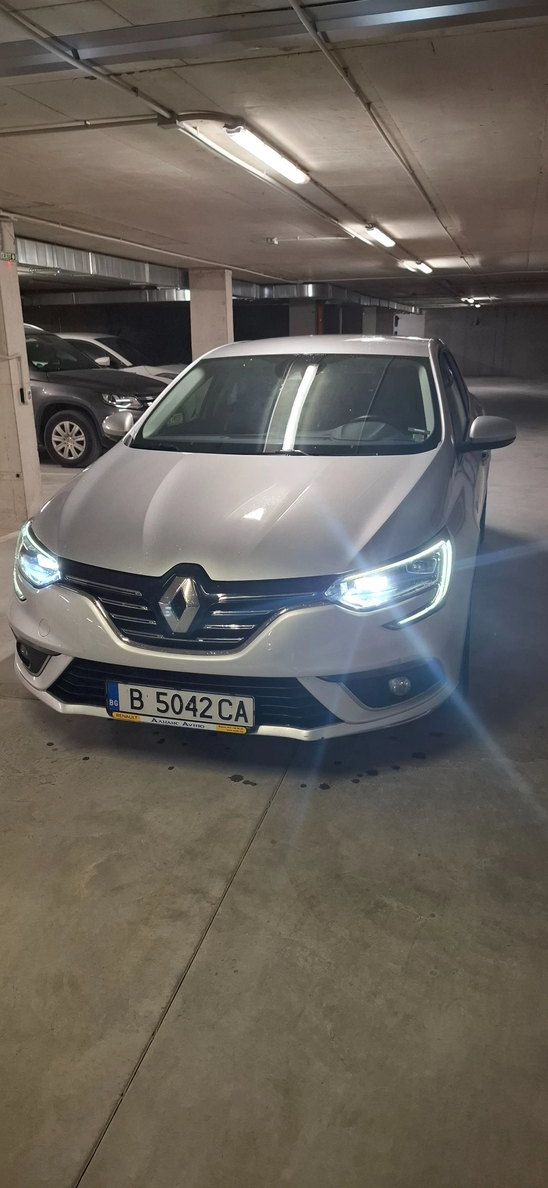 Renault Megane, снимка 6 - Автомобили и джипове - 54116005