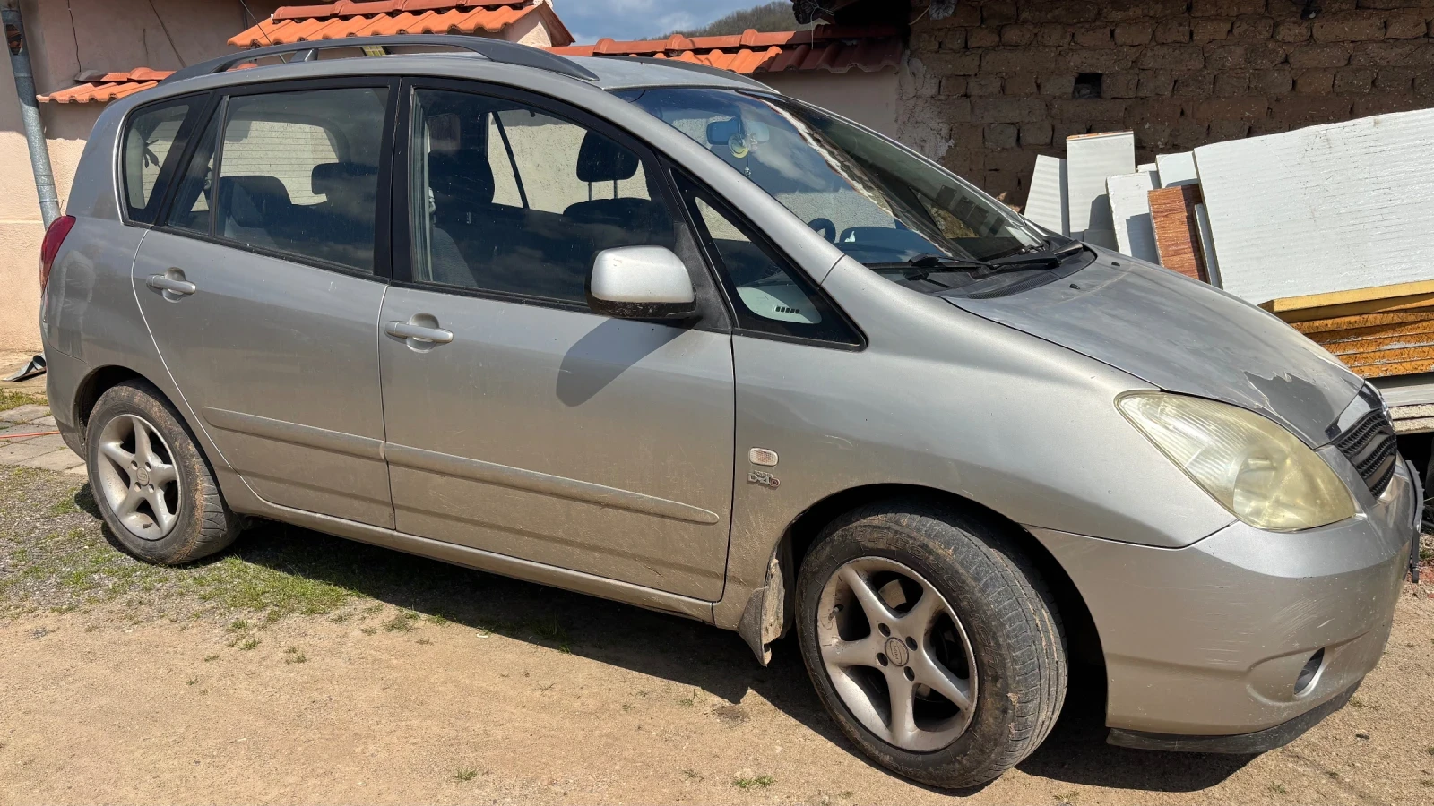 Toyota Corolla 2000, снимка 2 - Автомобили и джипове - 54172876