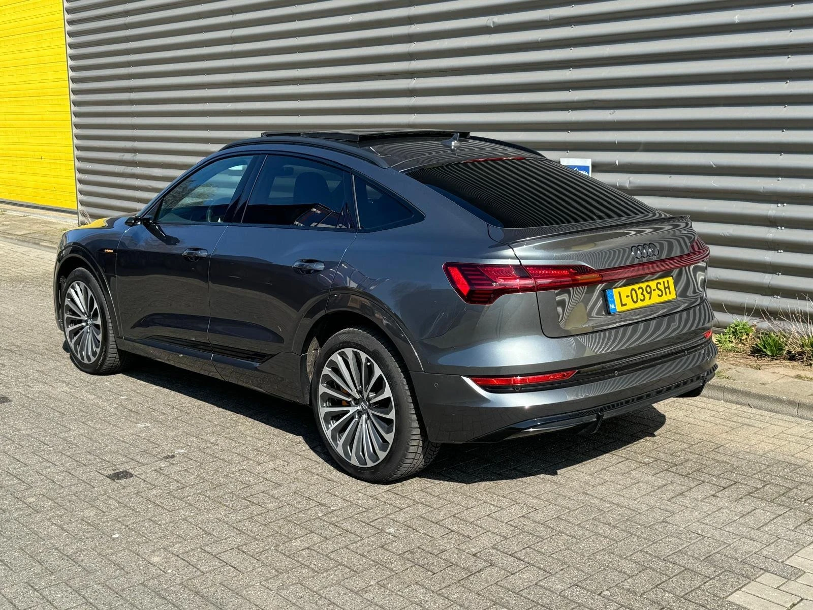 Audi E-Tron Sportback 95 kWh S Edition | Mobile.bg � ����������� 6