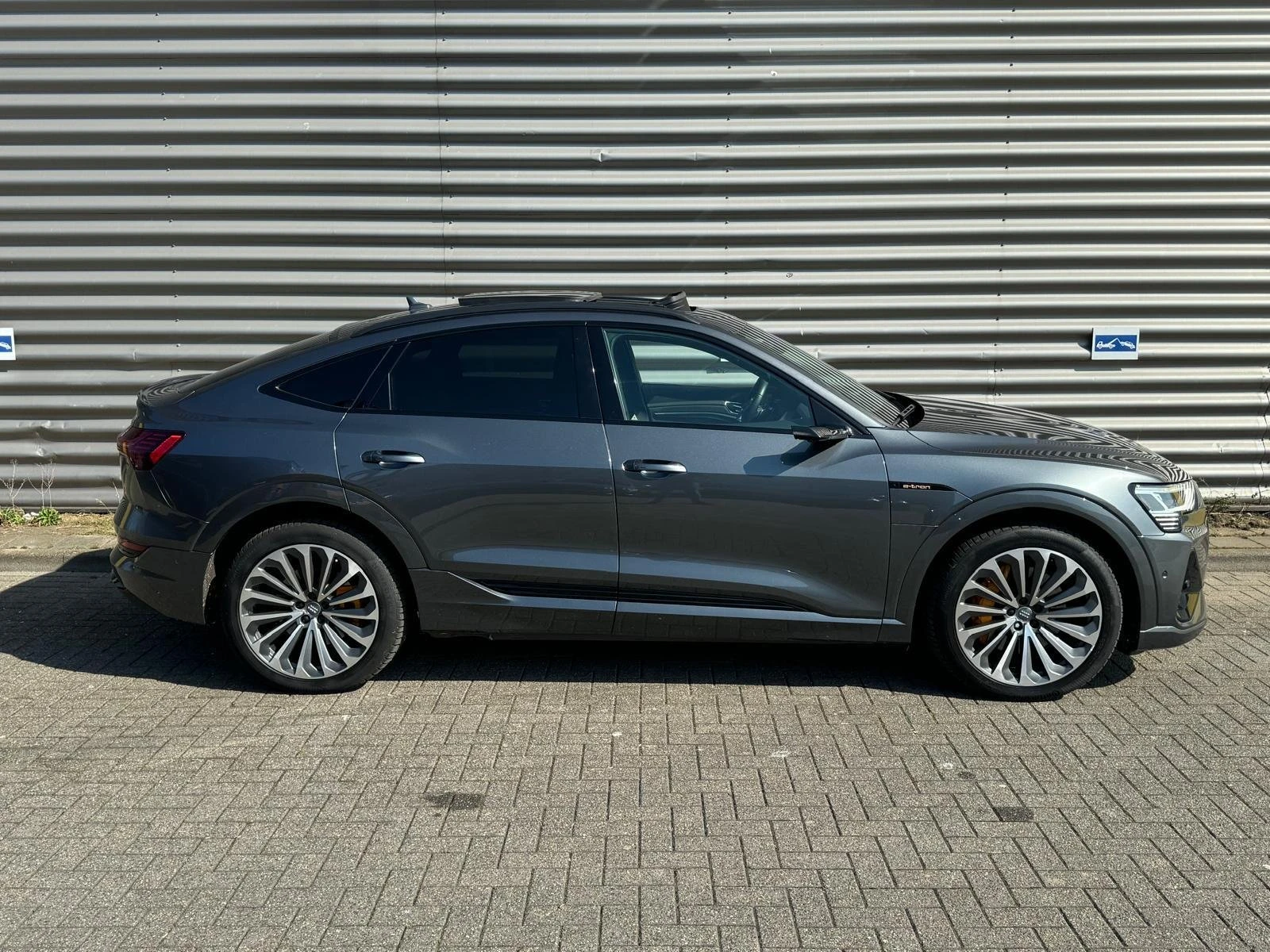 Audi E-Tron Sportback 95 kWh S Edition | Mobile.bg � ����������� 8