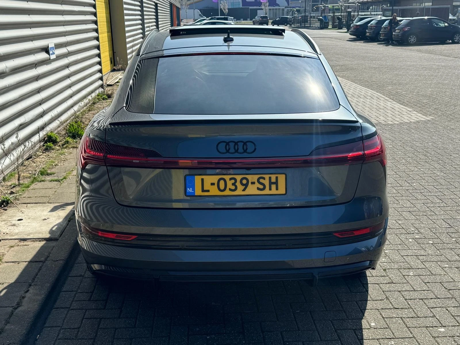 Audi E-Tron Sportback 95 kWh S Edition | Mobile.bg � ����������� 4