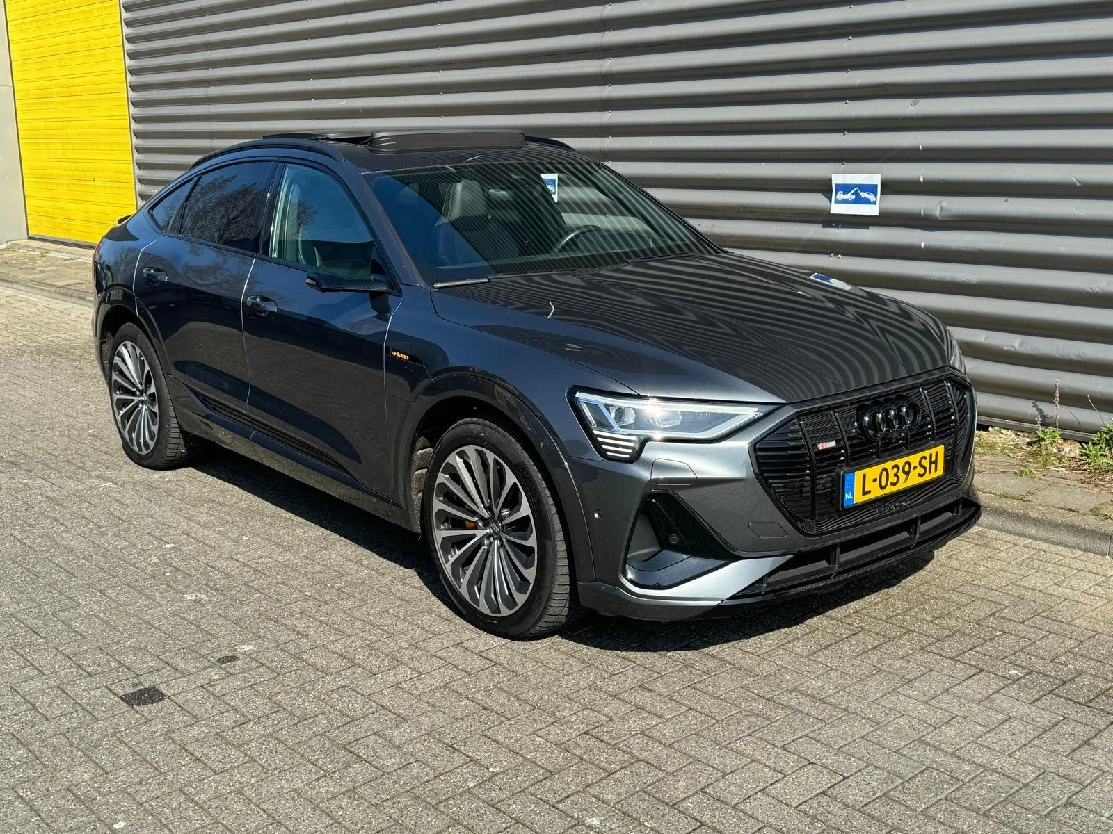 Audi E-Tron Sportback 95 kWh S Edition | Mobile.bg � ����������� 1