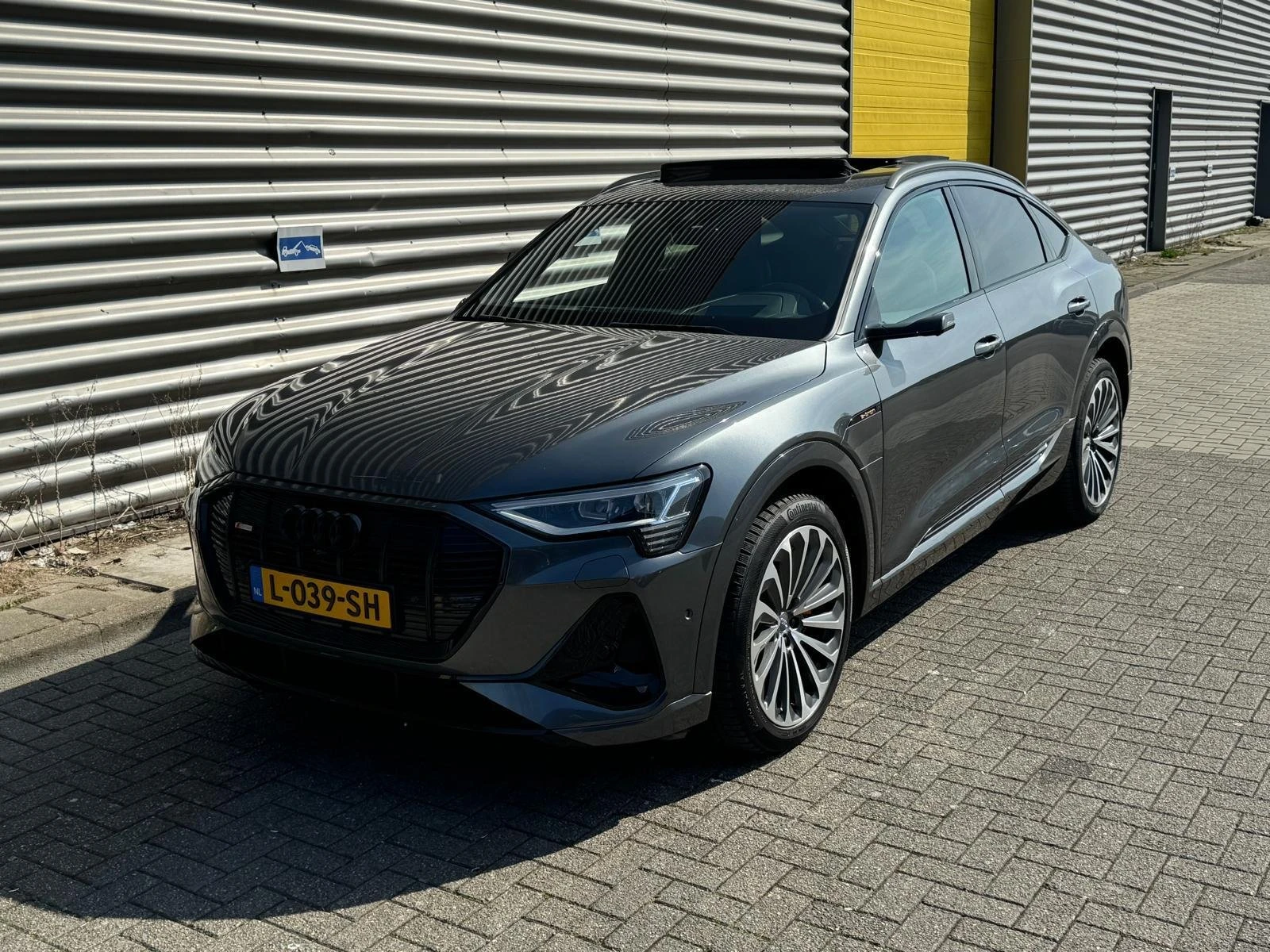 Audi E-Tron Sportback 95 kWh S Edition | Mobile.bg � ����������� 2