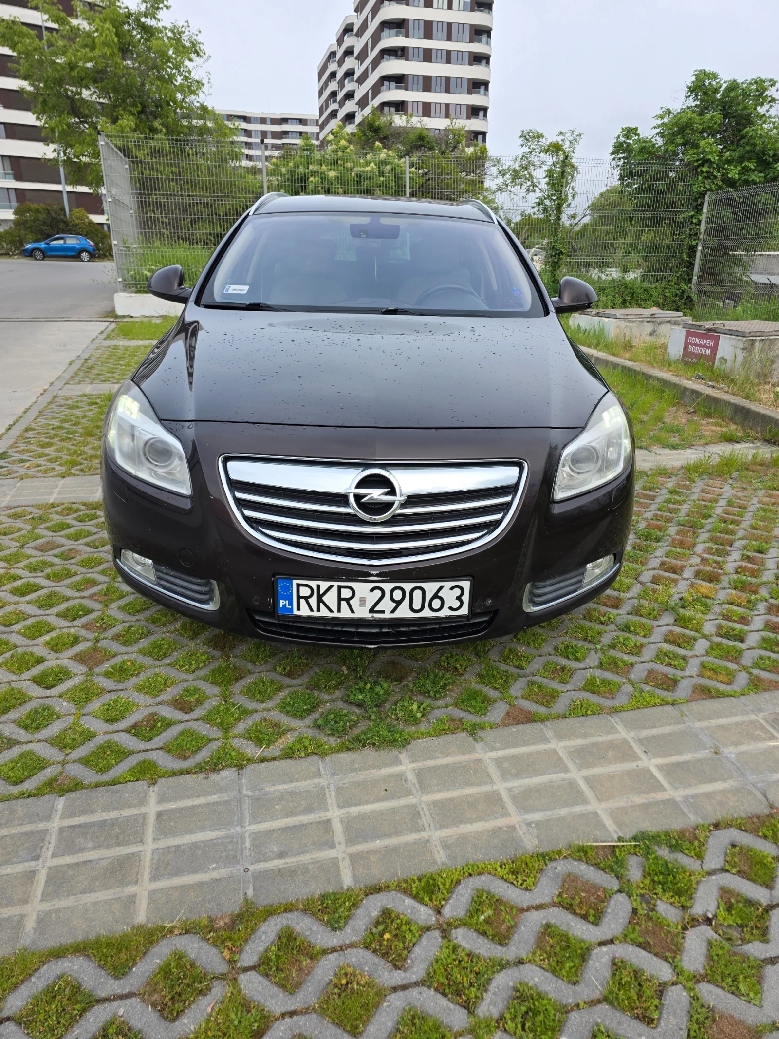 Opel Insignia 2.0 CDTi  infinity, снимка 5 - Автомобили и джипове - 54771273