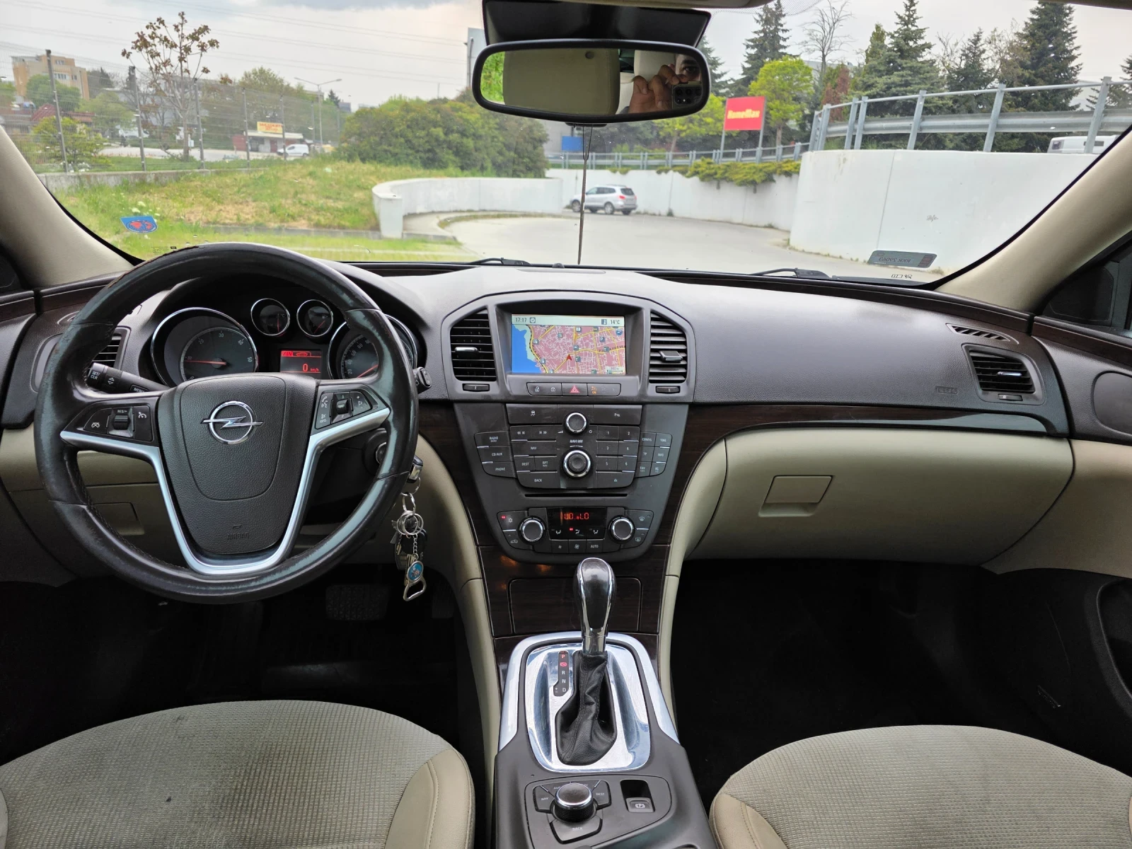 Opel Insignia 2.0 CDTi  infinity, снимка 11 - Автомобили и джипове - 54771273