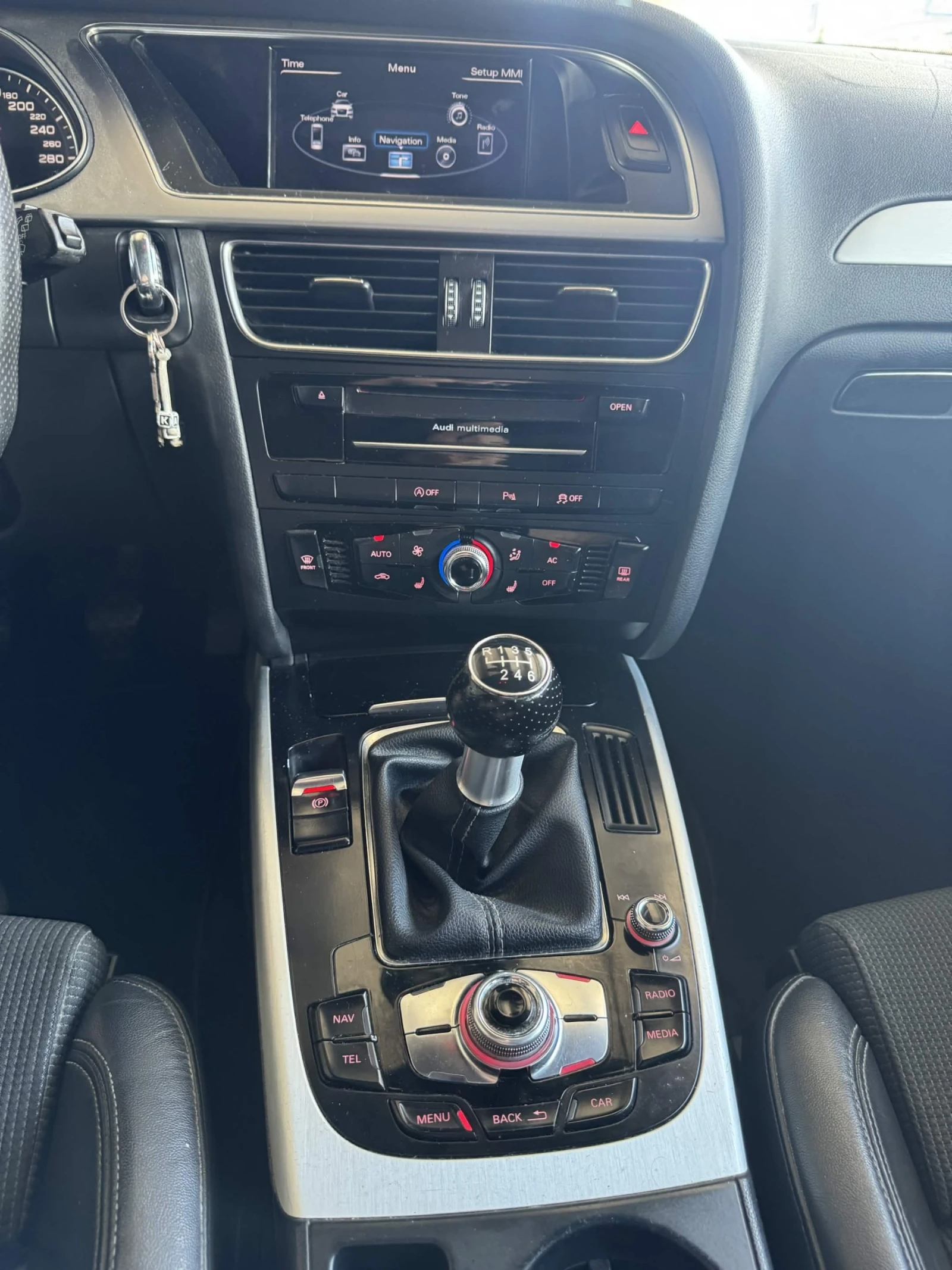 Audi A4 B8.5/143hp/CarPlay 3x S-line, снимка 14 - Автомобили и джипове - 55063681