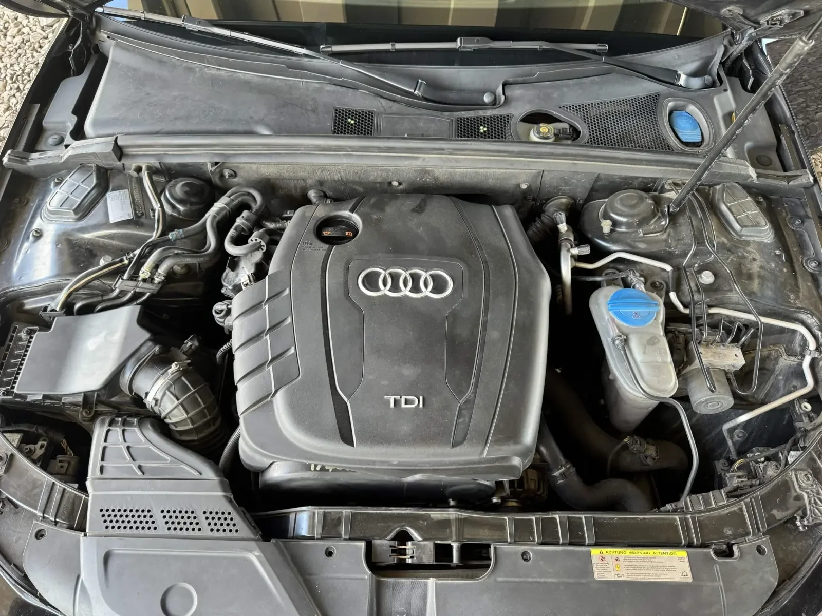 Audi A4 B8.5/143hp/CarPlay 3x S-line, снимка 17 - Автомобили и джипове - 55063681