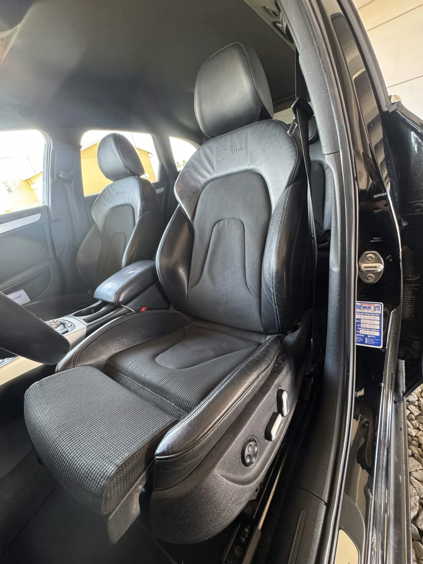 Audi A4 B8.5/143hp/CarPlay 3x S-line, снимка 12 - Автомобили и джипове - 55063681