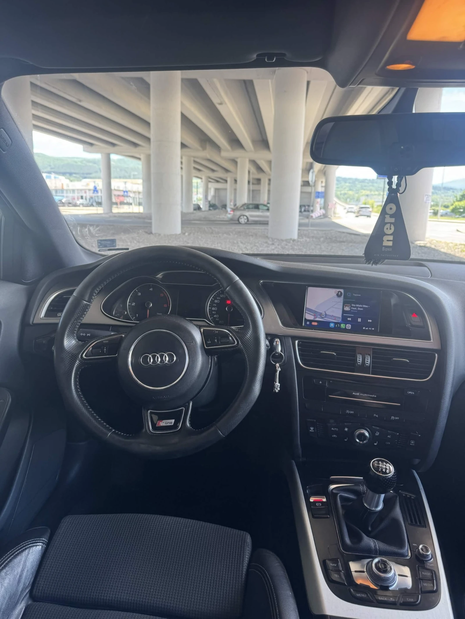 Audi A4 B8.5/143hp/CarPlay 3x S-line, снимка 8 - Автомобили и джипове - 55063681