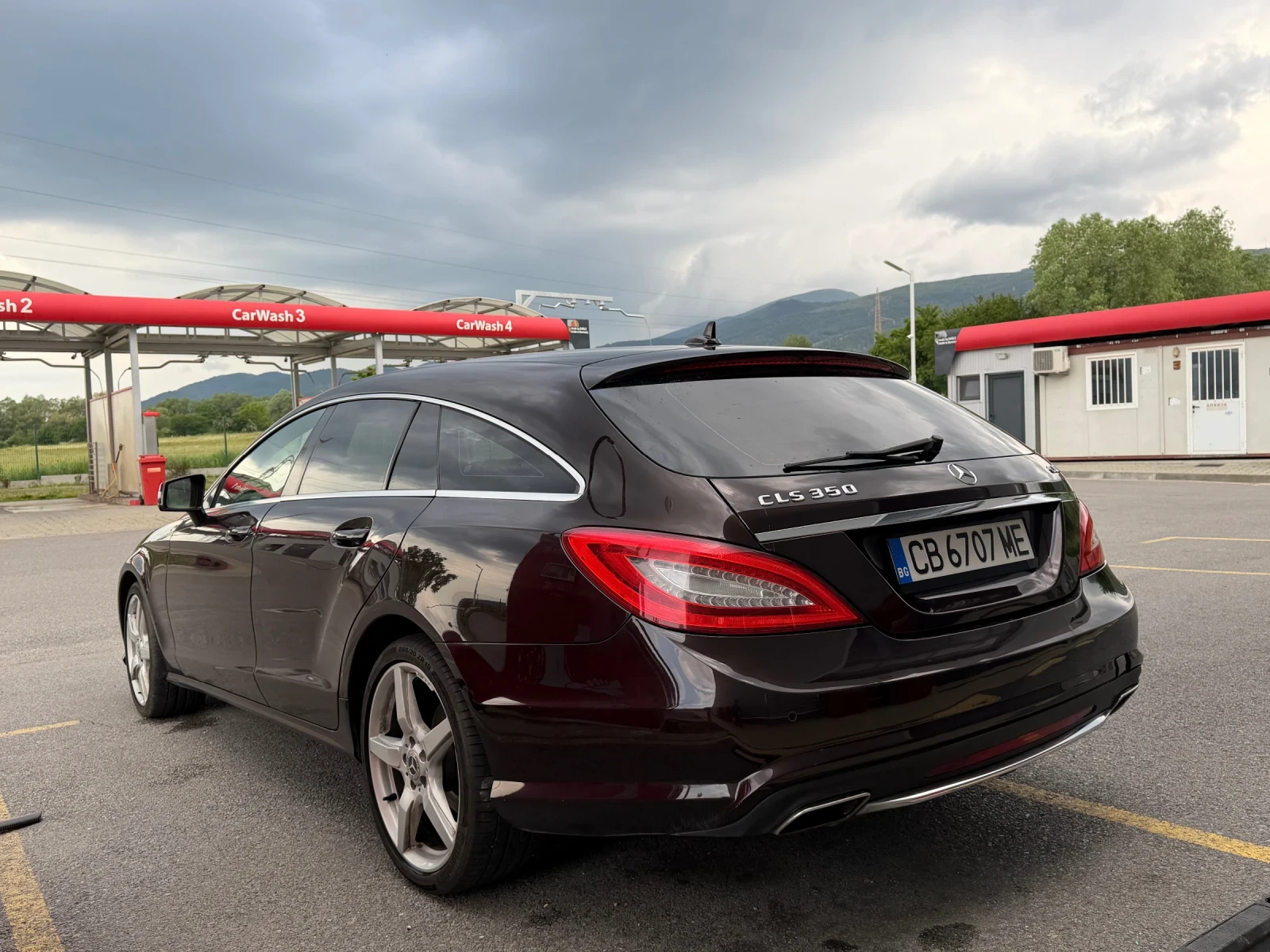 Mercedes-Benz CLS 350 Shooting brake, снимка 7 - Автомобили и джипове - 54803359