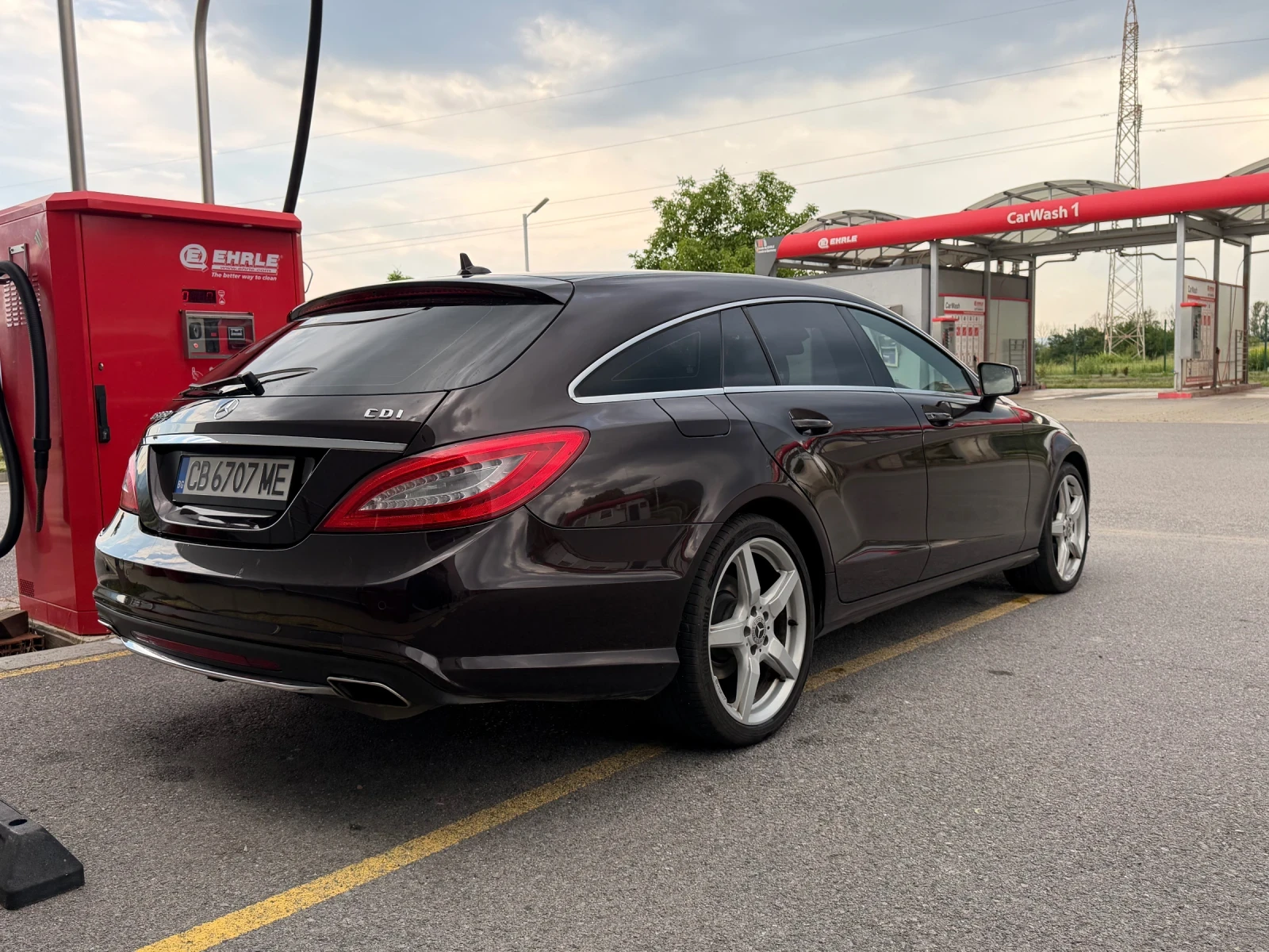 Mercedes-Benz CLS 350 Shooting brake, снимка 6 - Автомобили и джипове - 54803359