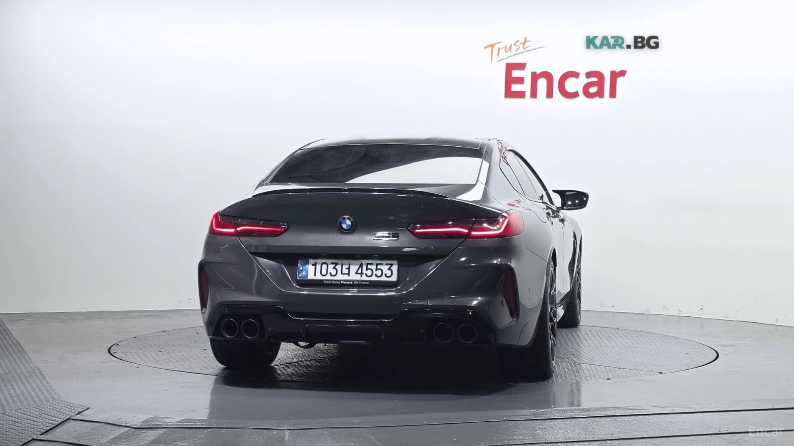 BMW M8 Competition* ПОДГРЕВ* ОБДУХВАНЕ* 360* КАМЕРИ* , снимка 4 - Автомобили и джипове - 54820947