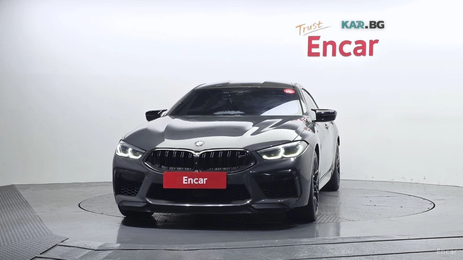 BMW M8 Competition* ПОДГРЕВ* ОБДУХВАНЕ* 360* КАМЕРИ* , снимка 2 - Автомобили и джипове - 54820947