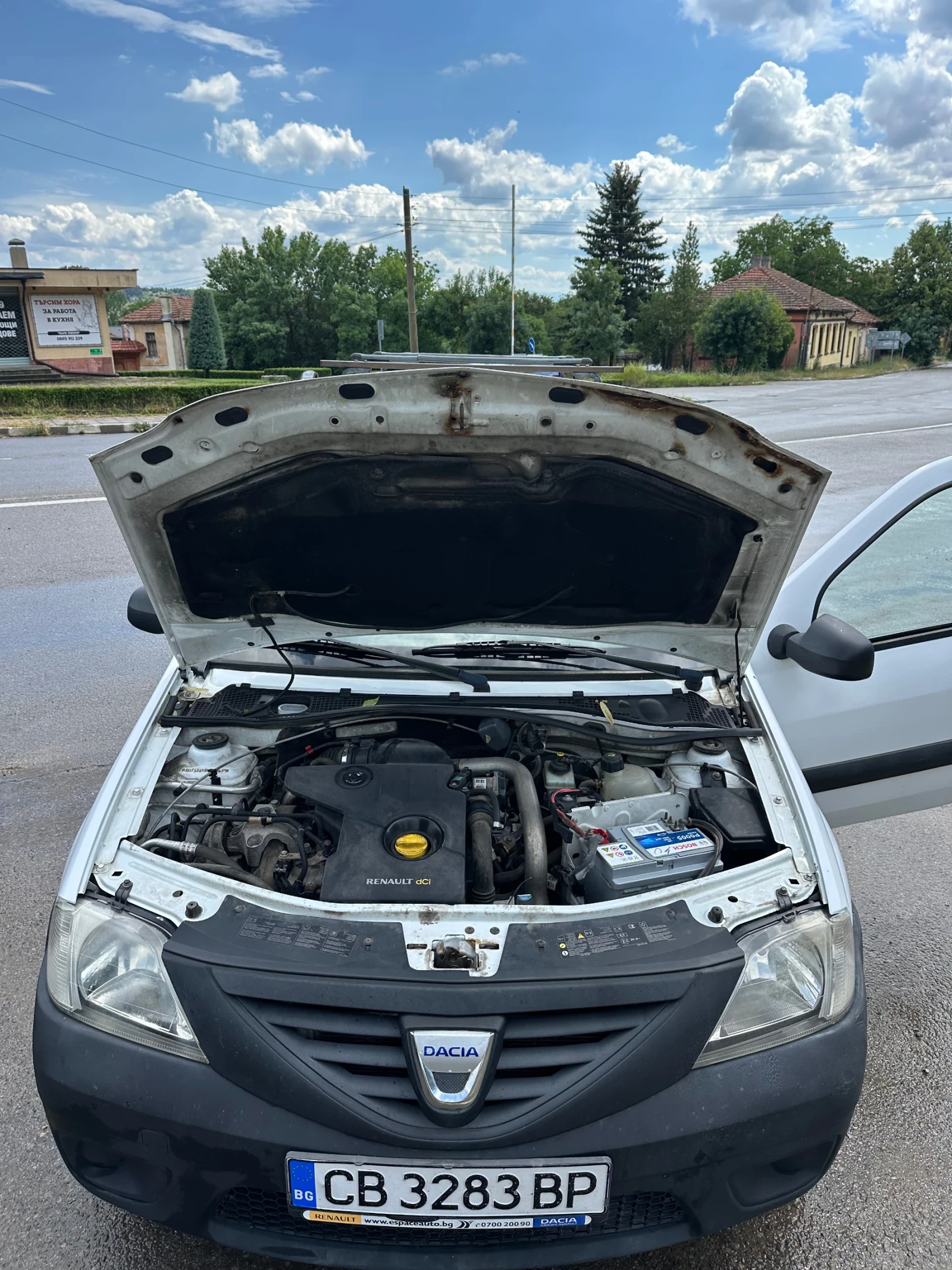 Dacia Logan, снимка 8 - Автомобили и джипове - 55227091