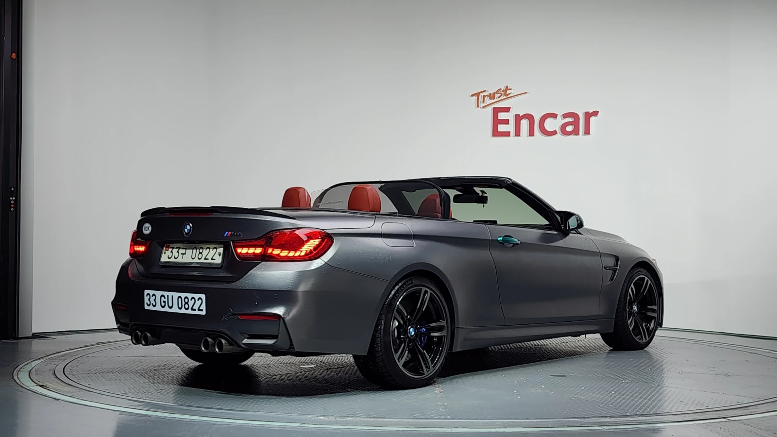 BMW M4 HEADUP* 360* КАМЕРА* ПОДГРЕВ* HARMAN* KARDON* , снимка 3 - Автомобили и джипове - 55395716