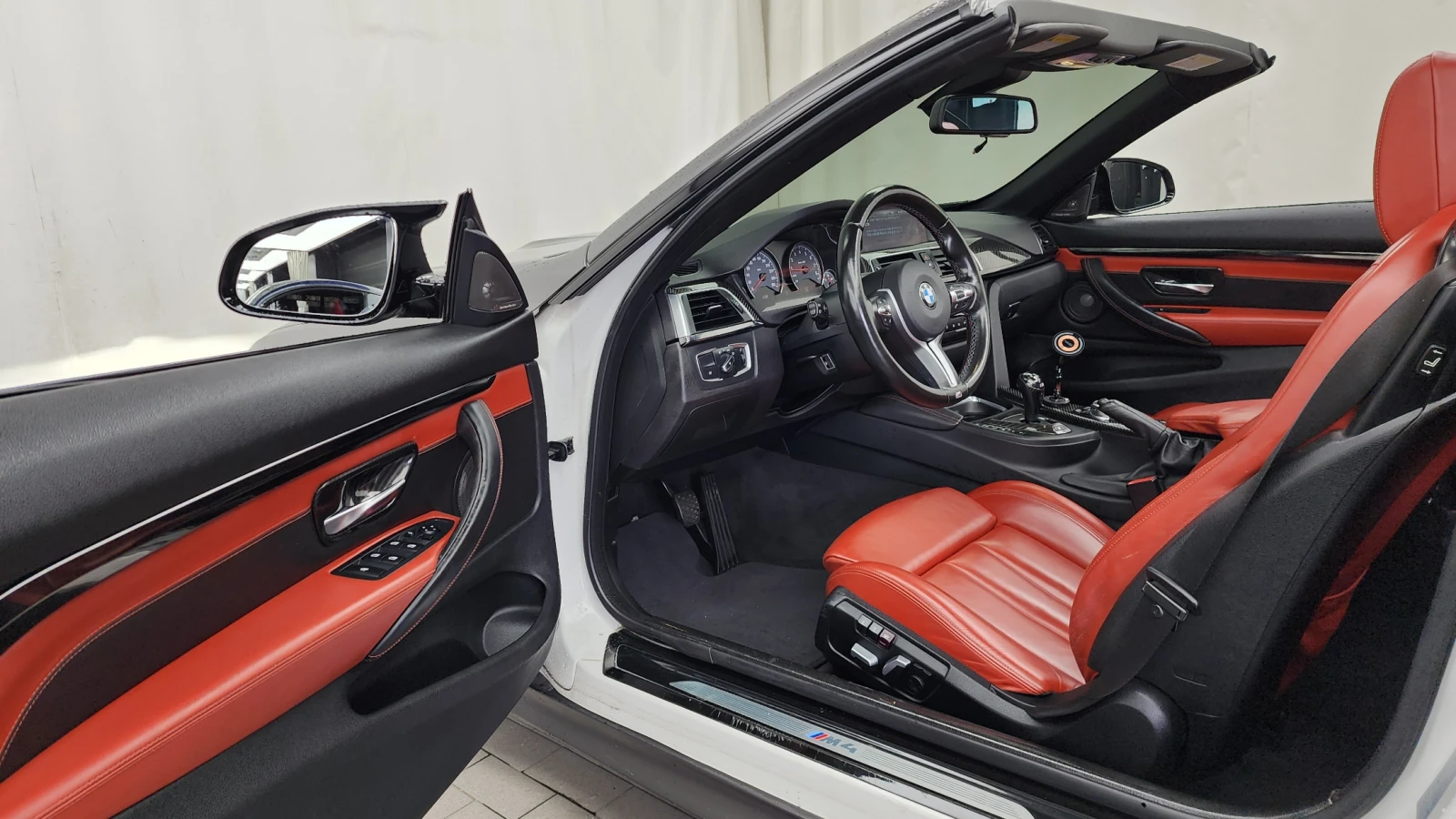 BMW M4 HEADUP* 360* КАМЕРА* ПОДГРЕВ* HARMAN* KARDON* , снимка 6 - Автомобили и джипове - 55395716