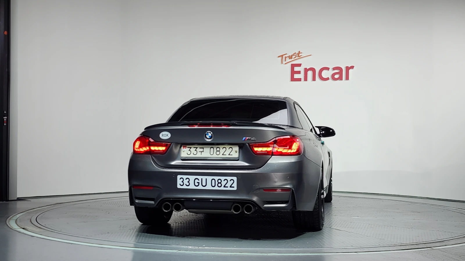 BMW M4 HEADUP* 360* КАМЕРА* ПОДГРЕВ* HARMAN* KARDON* , снимка 4 - Автомобили и джипове - 55395716