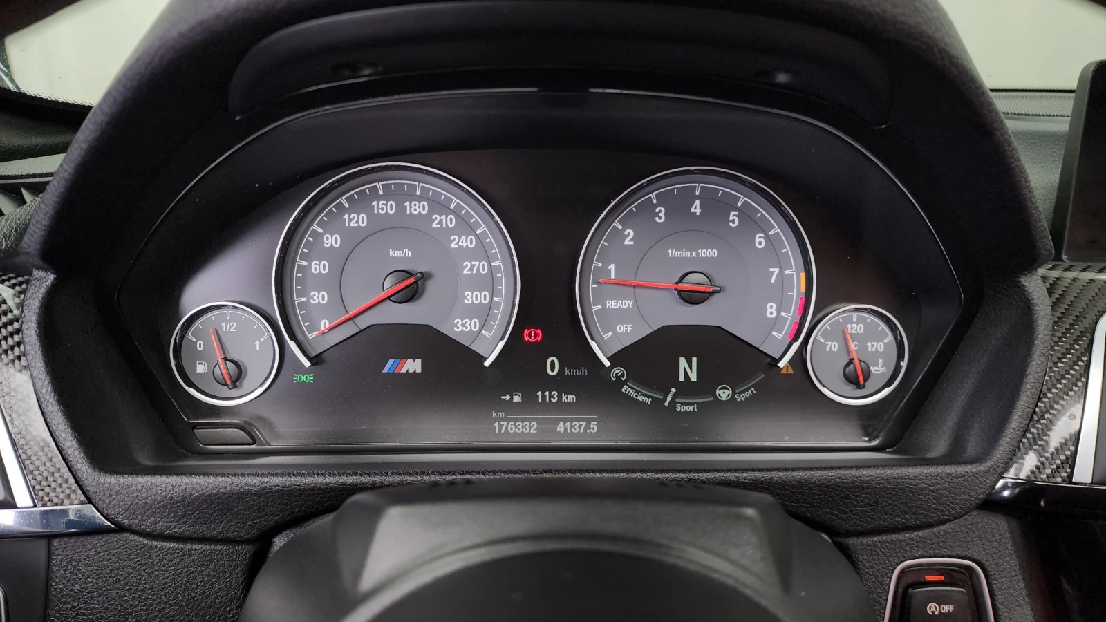 BMW M4 HEADUP* 360* КАМЕРА* ПОДГРЕВ* HARMAN* KARDON* , снимка 12 - Автомобили и джипове - 55395716