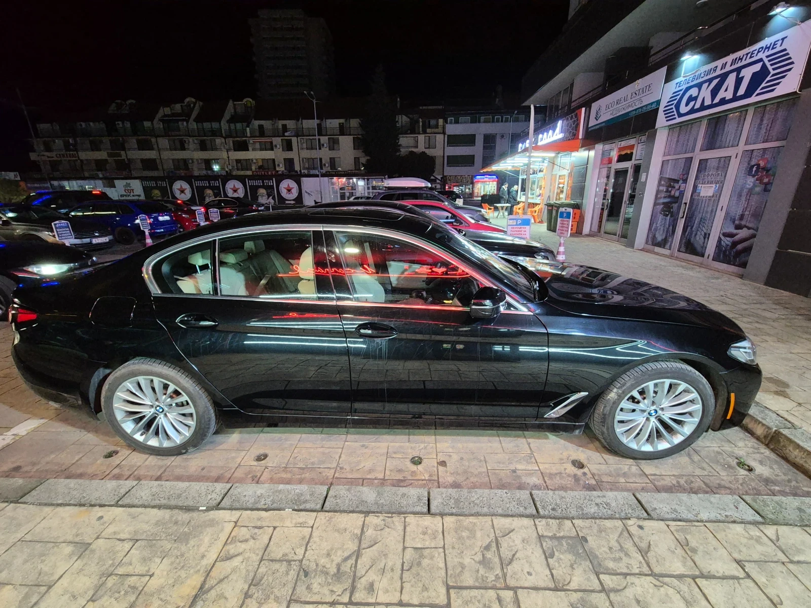 BMW 530, снимка 5 - Автомобили и джипове - 55421019
