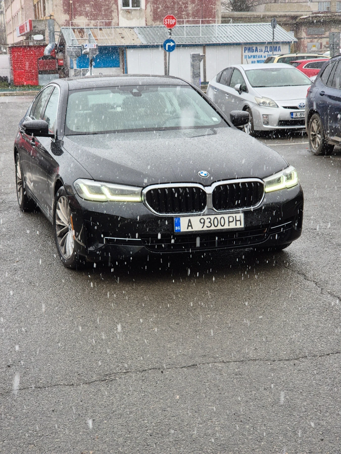 BMW 530, снимка 2 - Автомобили и джипове - 55421019