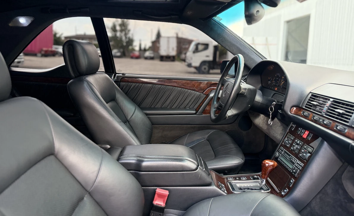 Mercedes-Benz CL 500 V8, снимка 4 - Автомобили и джипове - 55479173
