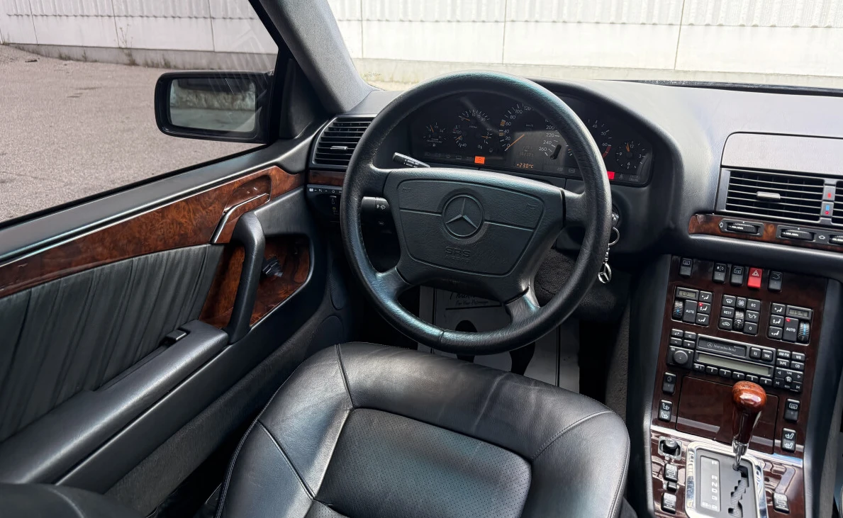 Mercedes-Benz CL 500 V8, снимка 8 - Автомобили и джипове - 55479173