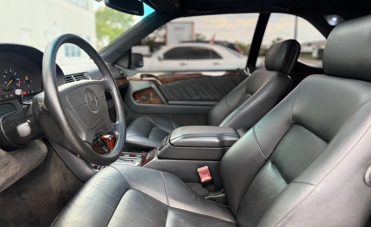Mercedes-Benz CL 500 V8, снимка 14 - Автомобили и джипове - 55479173