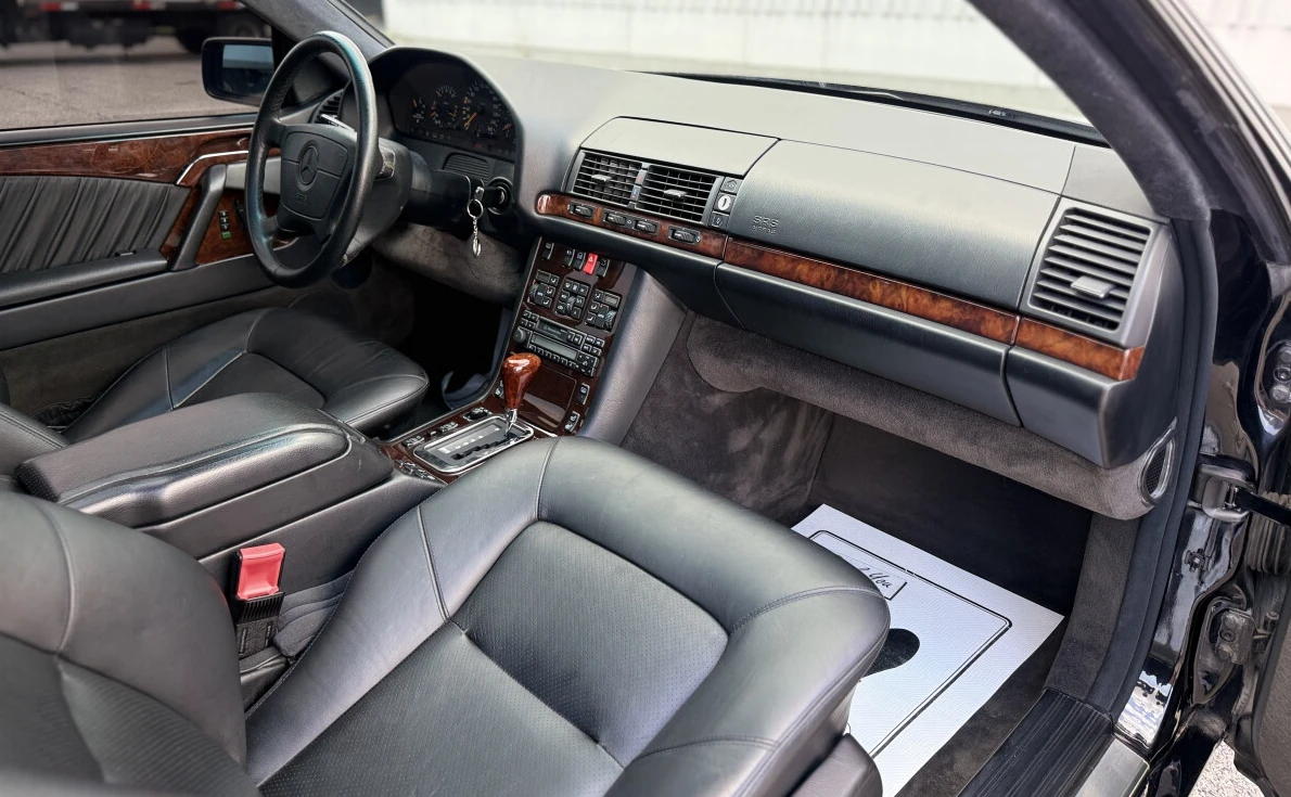 Mercedes-Benz CL 500 V8, снимка 5 - Автомобили и джипове - 55479173