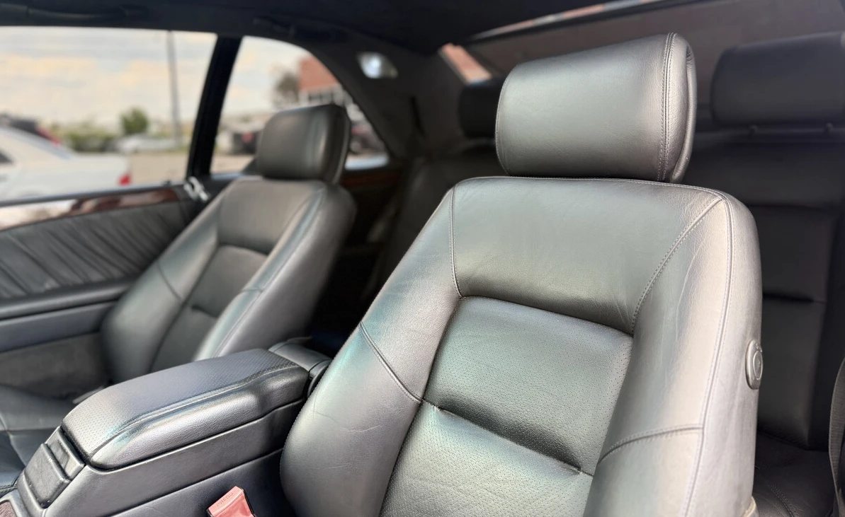 Mercedes-Benz CL 500 V8, снимка 15 - Автомобили и джипове - 55479173