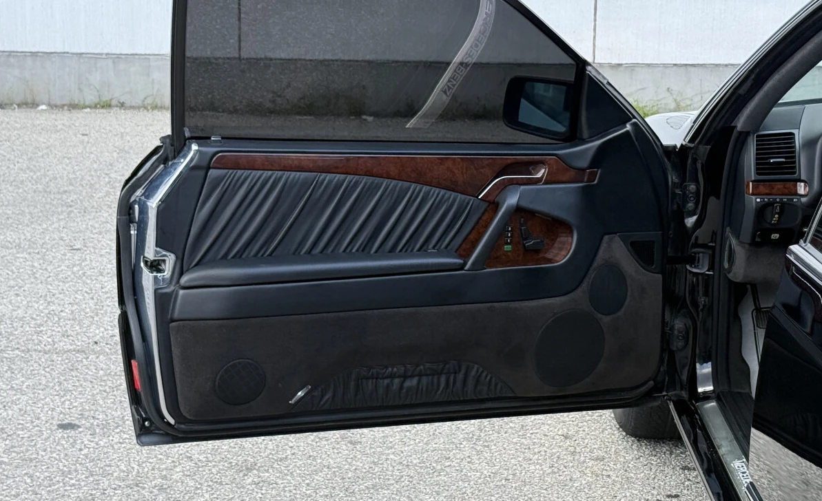 Mercedes-Benz CL 500 V8, снимка 6 - Автомобили и джипове - 55479173