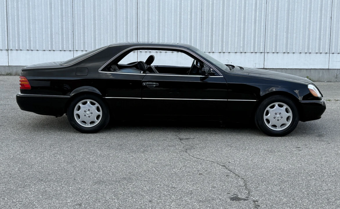 Mercedes-Benz CL 500 V8, снимка 3 - Автомобили и джипове - 55479173