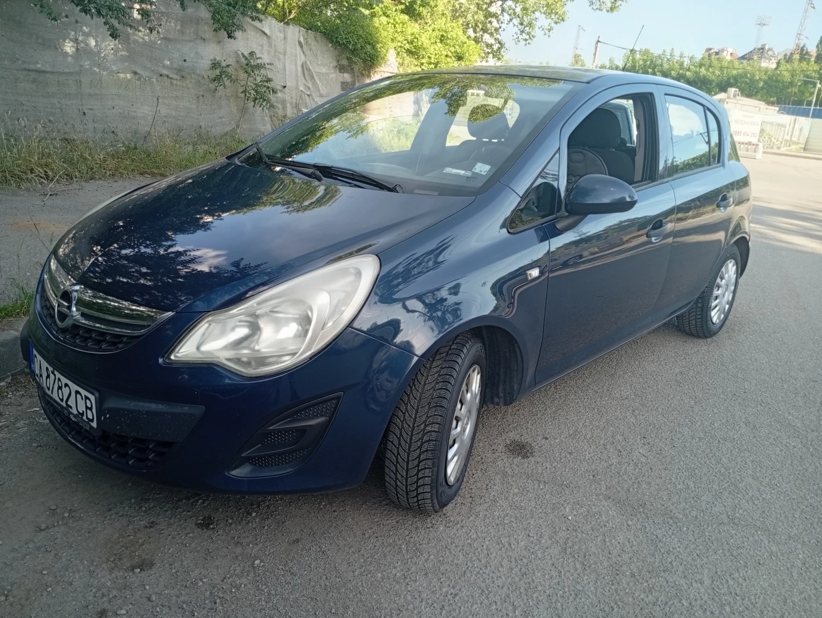 Opel Corsa 1.2i газ инжекцион 