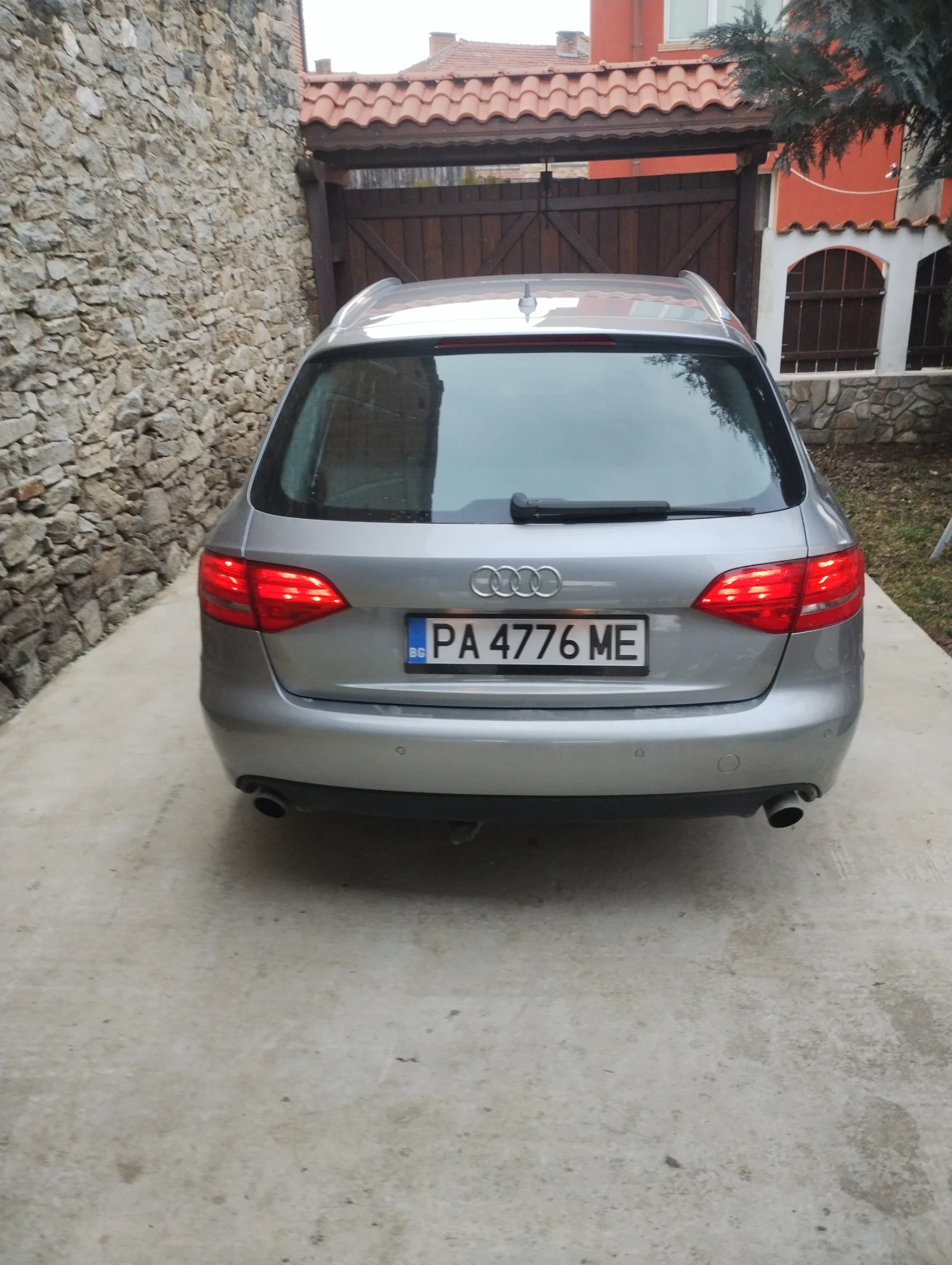Audi A4, снимка 10 - Автомобили и джипове - 55571697