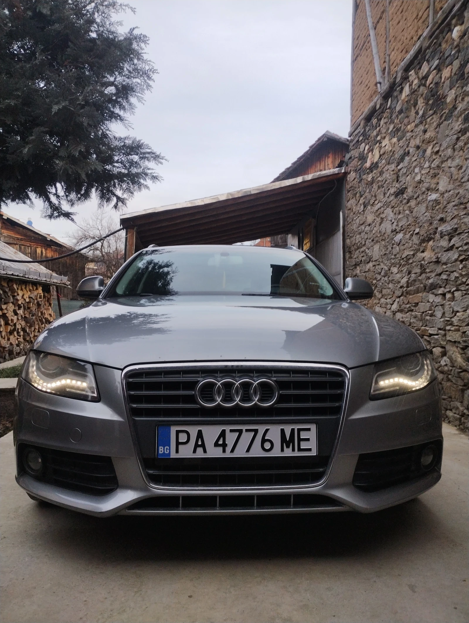 Audi A4, снимка 11 - Автомобили и джипове - 55571697