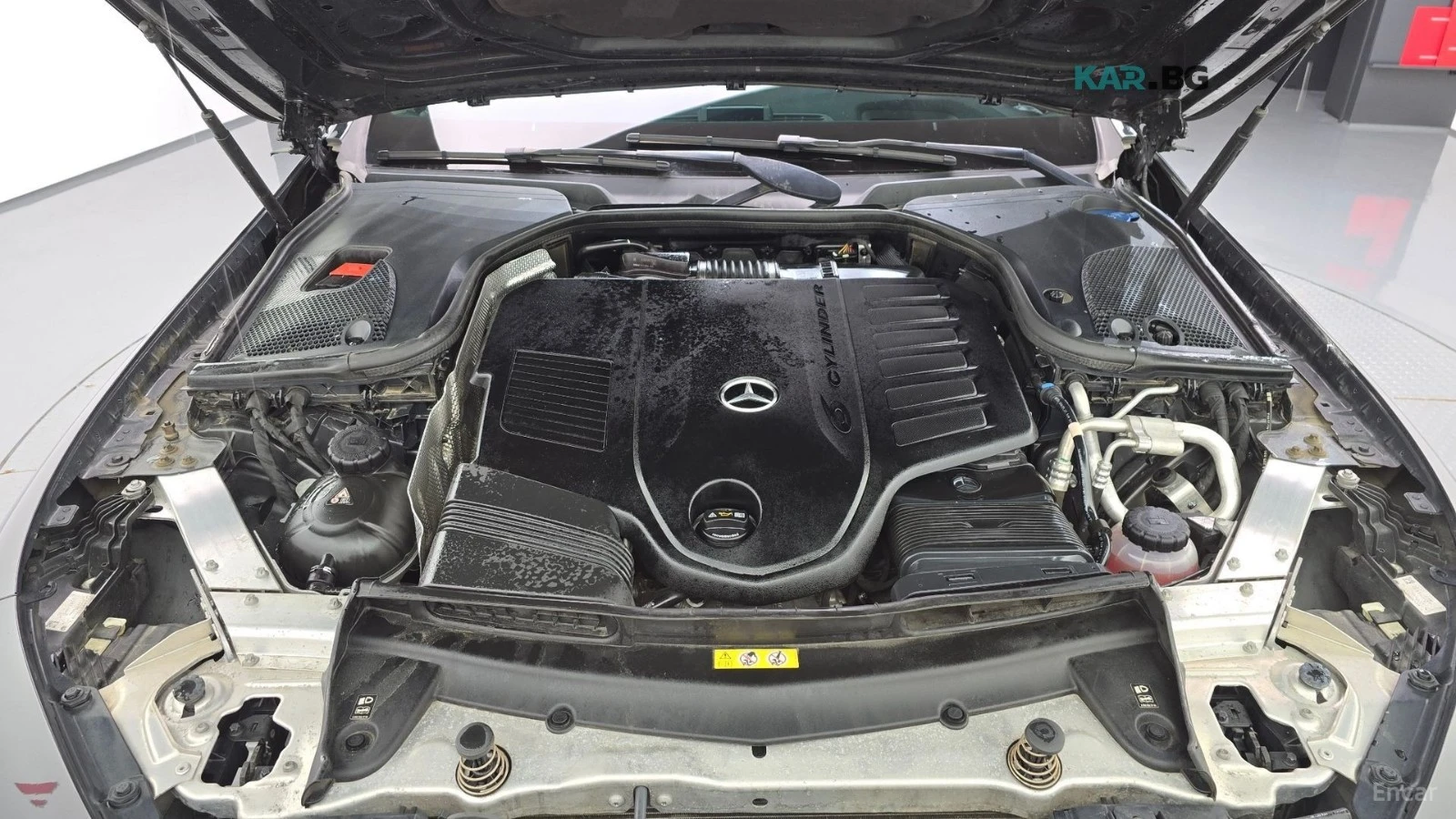Mercedes-Benz CLS 450 4MATIC* AMG-LINE* BURMESTER* DISTRONIC* 360* ОБДУХ, снимка 17 - Автомобили и джипове - 55748468