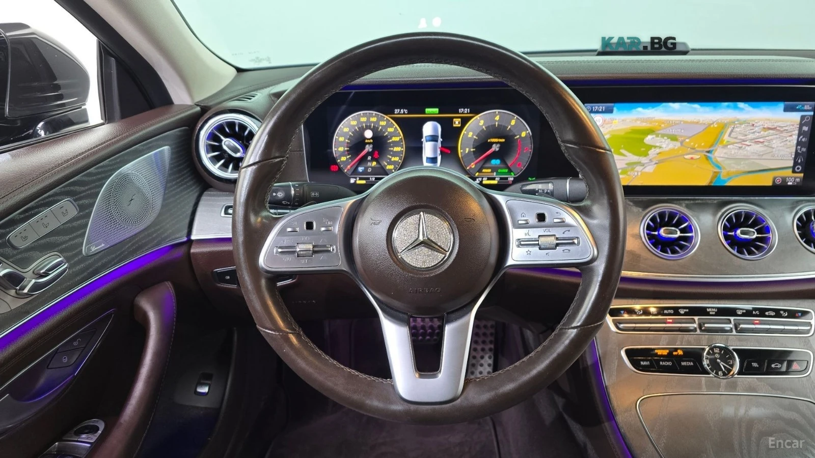Mercedes-Benz CLS 450 4MATIC* AMG-LINE* BURMESTER* DISTRONIC* 360* ОБДУХ, снимка 6 - Автомобили и джипове - 55748468
