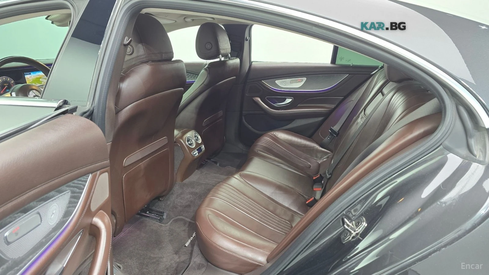 Mercedes-Benz CLS 450 4MATIC* AMG-LINE* BURMESTER* DISTRONIC* 360* ОБДУХ, снимка 10 - Автомобили и джипове - 55748468