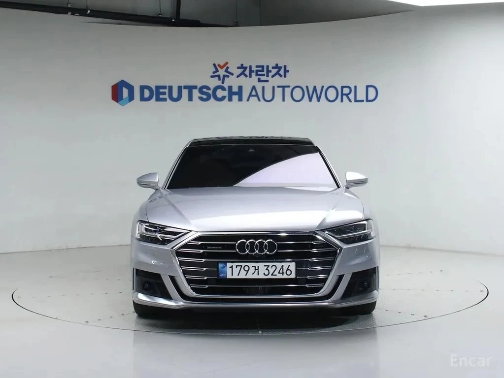 Audi A8 / 50 TDI / ОБДУХВАНЕ / ДИСТРОНИК / МАСАЖИ, снимка 3 - Автомобили и джипове - 56096870