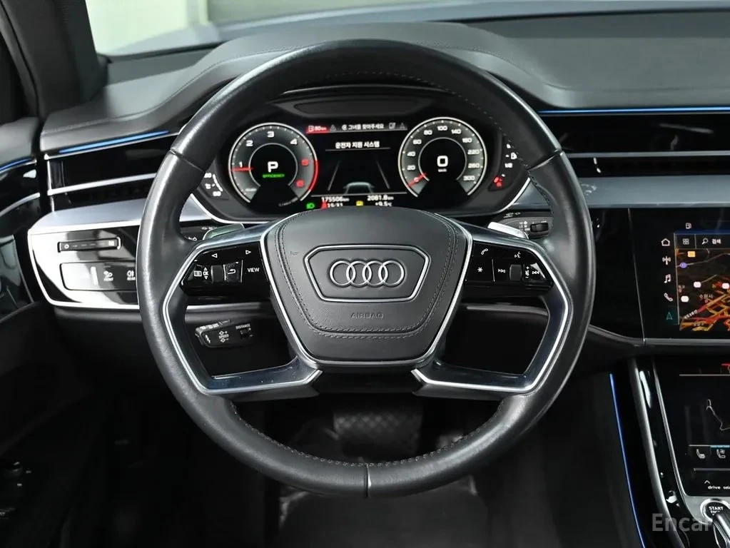 Audi A8 / 50 TDI / ОБДУХВАНЕ / ДИСТРОНИК / МАСАЖИ, снимка 7 - Автомобили и джипове - 56096870