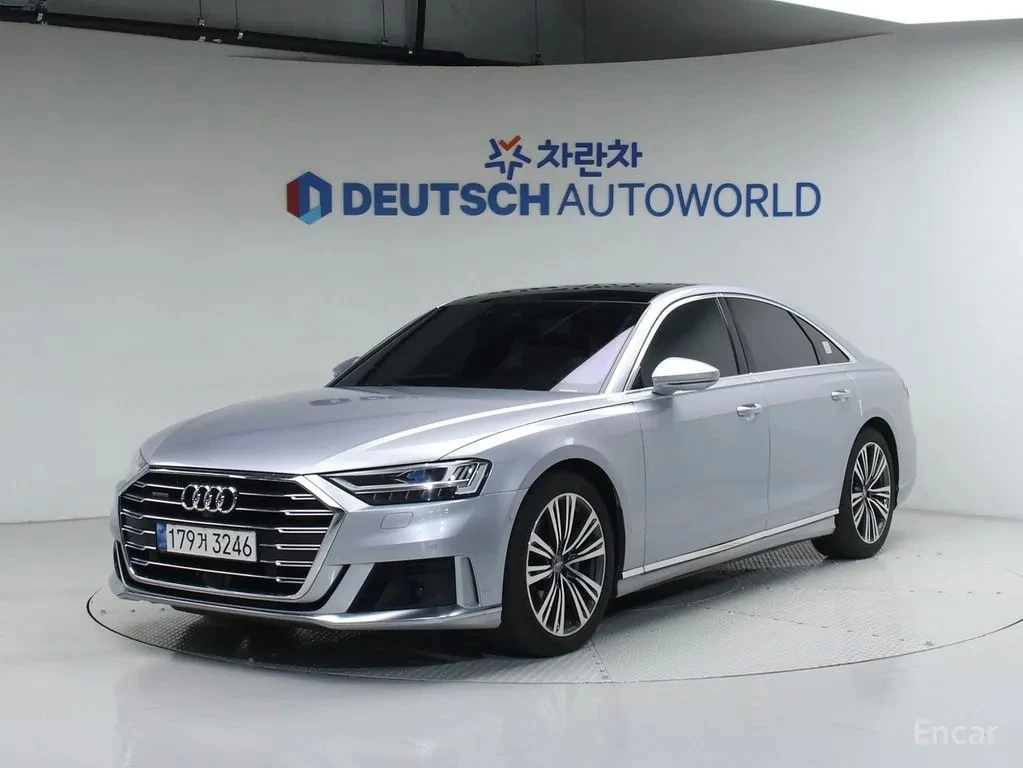 Audi A8 / 50 TDI / ОБДУХВАНЕ / ДИСТРОНИК / МАСАЖИ