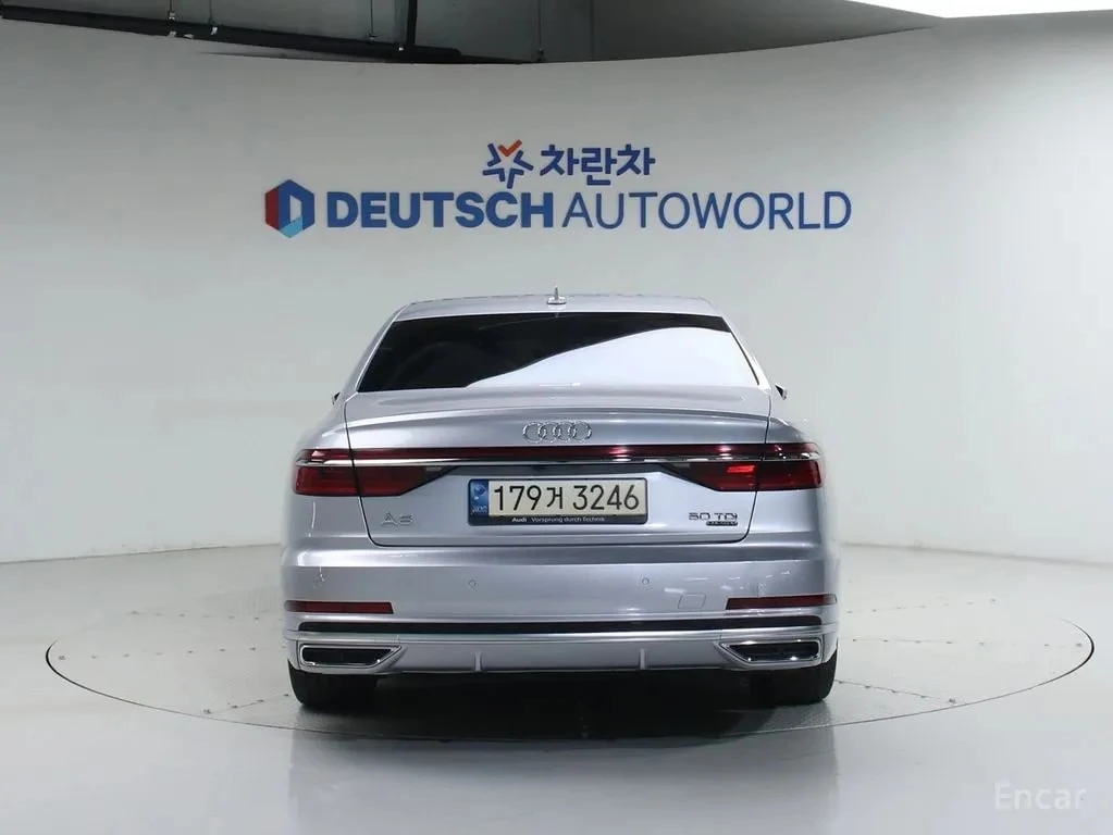Audi A8 / 50 TDI / ОБДУХВАНЕ / ДИСТРОНИК / МАСАЖИ, снимка 4 - Автомобили и джипове - 56096870