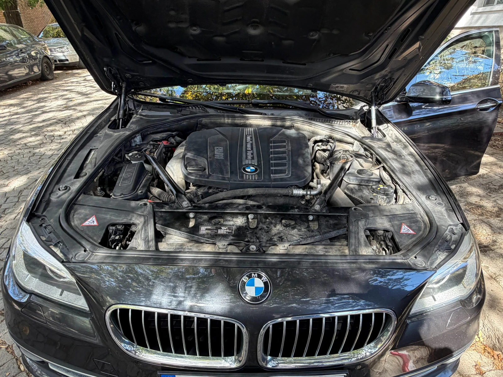 BMW 530 d xdrive, снимка 13 - Автомобили и джипове - 56517262