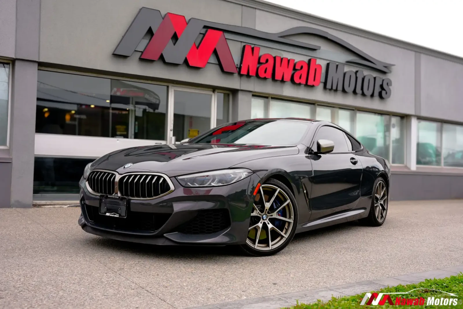 BMW 850 M* SPORT* CARBON* CORE* HARMON* KARDON* 360КАМЕРА*